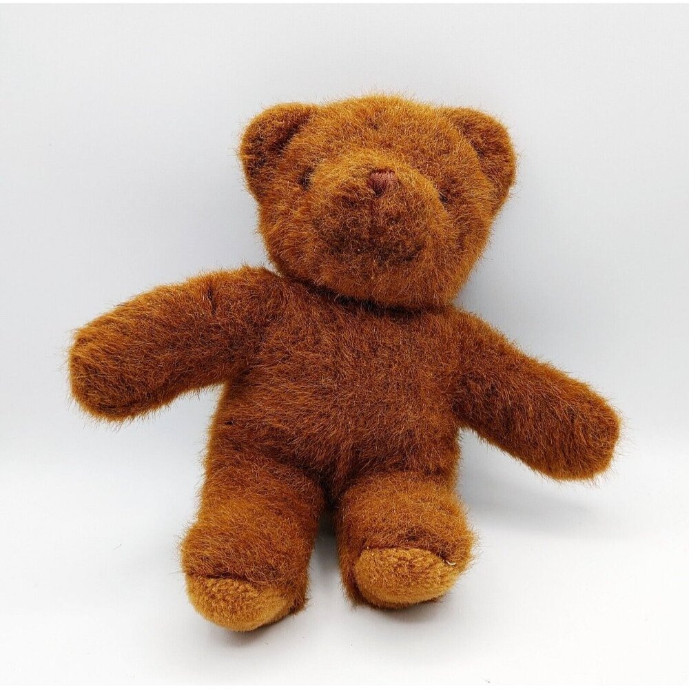 Vintage Cuddle Wit Brown Bear Plush 12" Stuffed Soft Stuffed Toy